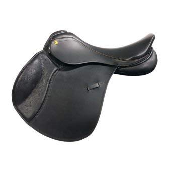 Springsattel Ecoline, Farbe:schwarz, Groesse:18-29