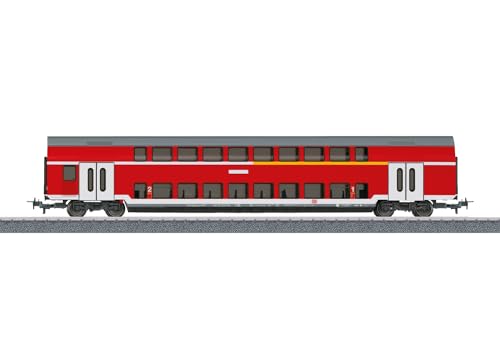 Märklin 40400 H0 Doppelstockwagen DABz 756, 1./2. Klasse, DBAG, Ep.V, WS, Bunt