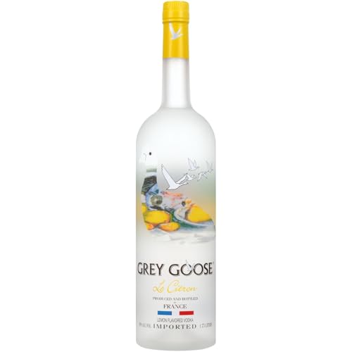 Grey Goose Le Citron, Zitronen-Vodka 40% Vol.