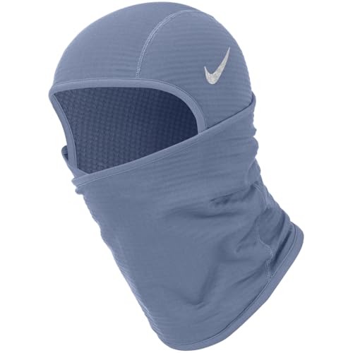 Nike Thermal Sphere Hood Balaclava - Unisex - Dri-Fit Technologie, World Indigo, L