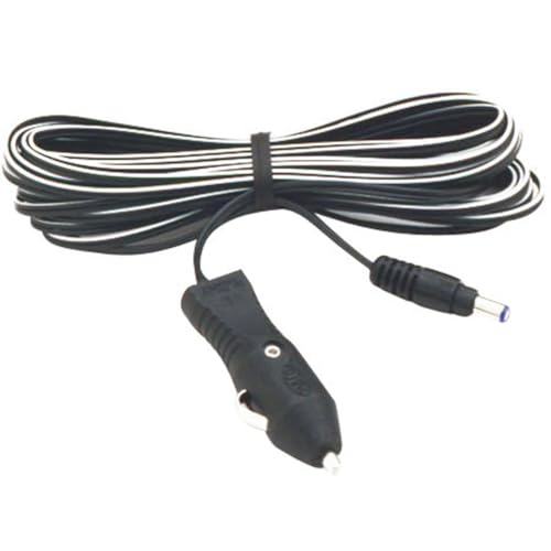 Celestron 18769 Autobatterie-Adapter für alle NexStar Teleskope, Schwarz