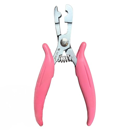 hair2heart Bondingzange - Professionelle Extensionszange für Keratin Haarverlängerungen und Rebonden von Bonding Extensions