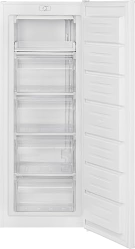 Bomann® Gefrierschrank | Tiefkühlschrank | Freezer | Nutzinhalt 168 Liter | wechselbarer Türanschlag | 4 Sterne Gefrierraum | GS 7340 weiß