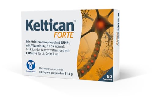 Keltican forte - Unterstützung der Nervenregeneration 80 Stück