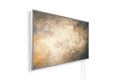 Könighaus 1000W Infrarotheizung mit Bild in HD Qualität - Energiesparend - TÜV SÜD + 5 Jahre Garantie - Doppelter Überhitzungsschutz - Infrarot Wandheizung - Motiv: 226. Abstrakt