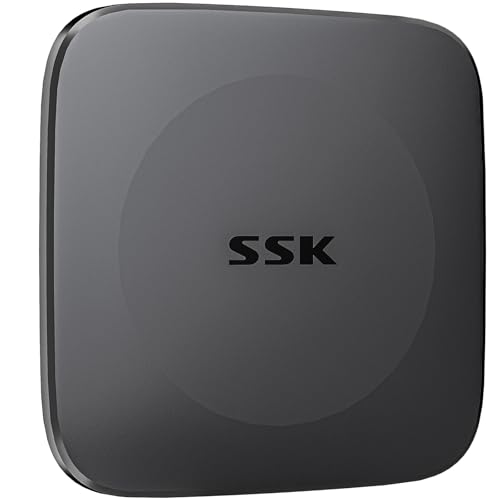 SSK Portable Externe SSD 128GB,bis zu 550MB/s,Externe Festplatte mit Typ C zu USB C/A Kabel,Schnelle Solid State Drives USB 3.2 GEN2 Externer Speicher für iPhone 15/Android/Windows/Tablet/Mac/Xbox