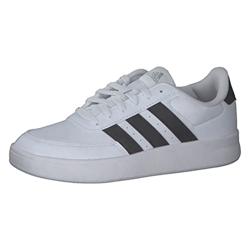 adidas Damen Breaknet 2.0 Shoes Schuhe, Cloud White/core Black/Silver met, 36 EU
