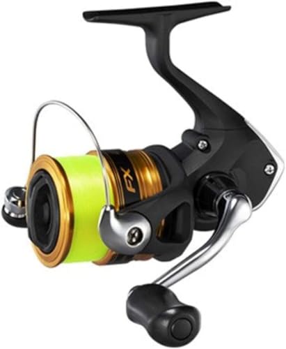 SHIMANO FX FC 4000 + 0,33mm Mono, Angelrolle