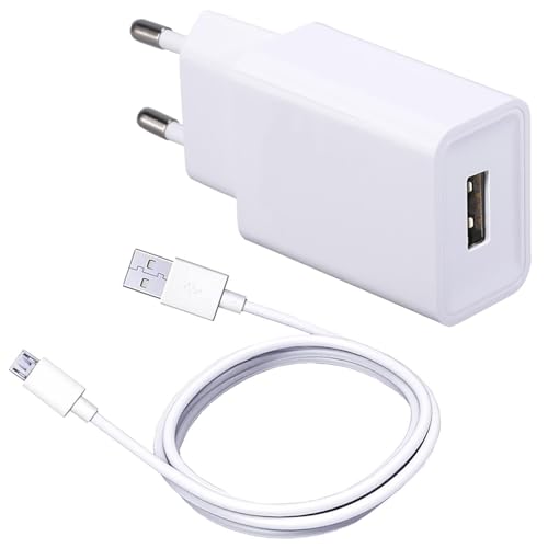 ZLONXUN USB Ladegerät Netzteil für Huawei Y6/P10 Lite/P9 Lite/P Smart 2019/Y7P/Y6P/Y5P/Y7/Y5/P8 Lite/P8,Mate 9/8/7,Honor 8X/7/6. und Kabel 1,5 m