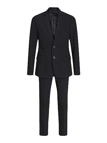 JACK & JONES Male Einreihiger Blazer und Hose JPRSOLARIS Super Slim Fit Anzug