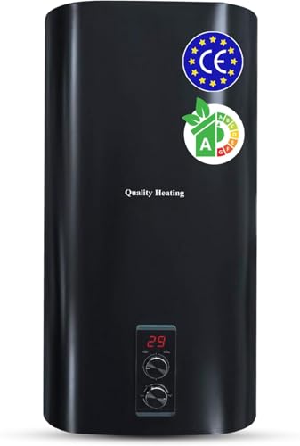 Hochwertiger Doppel-Elektrokessel – 1500 Watt, mit digitaler Steuerung, inkl. Sicherheitsventil, energiesparend (Nur Dual Electric, 80L)