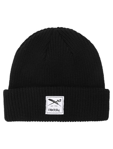 IRIEDAILY Kreuzkoelln Beanie, Black