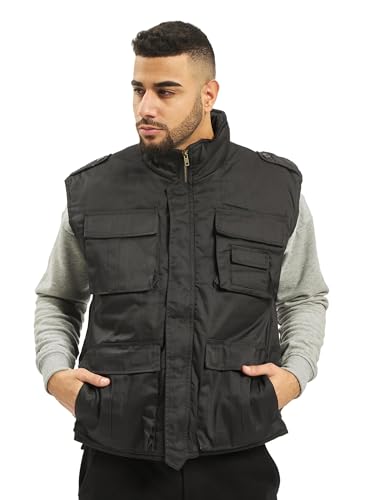 Brandit Ranger Vest, Farbe: black, Größe: 4XL