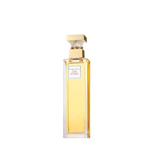 Elizabeth Arden - 5th Avenue, Eau de Parfüm, Parfümspray für Damen, elegant und luxuriös mit blumigen Noten von rosa Magnolie, Veilchen und Bernstein, frisches und leichtes Aroma - 75 ml