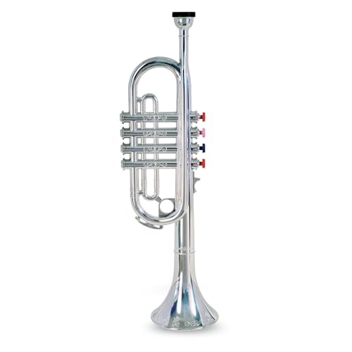 Bontempi – 324231 – Trompete – 4 Töne, Silber