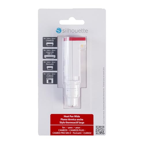Silhouette Heat Pen Wide, Thermo-Stift, breite Spitze 2,5 mm, europäisches Modell
