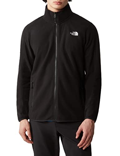 THE NORTH FACE - Resolve Fleecejacke Herren Mit Durchgehendem Reißverschluss - TNF Black, XXL