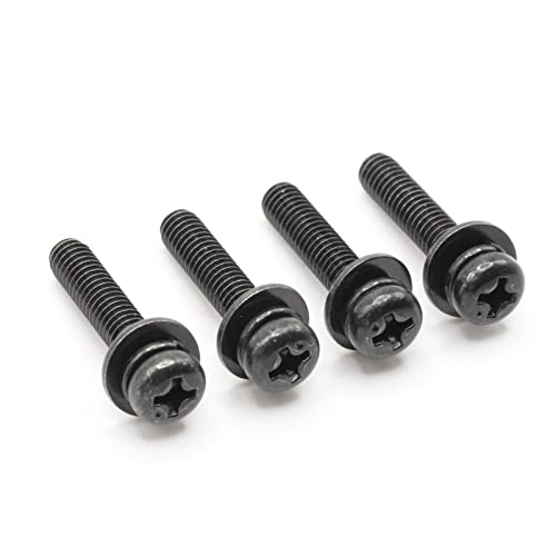 ReplacementScrews Ersatzschraube für LG Standfuß FAB30016131, 4 Stück