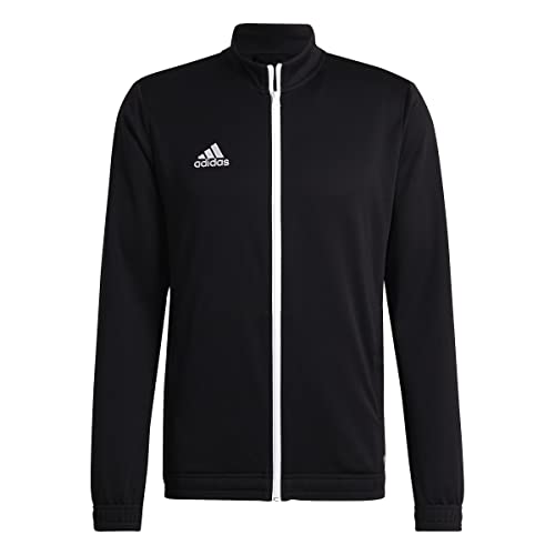 adidas Herren Entrada 22 Track Jacket, Black, M