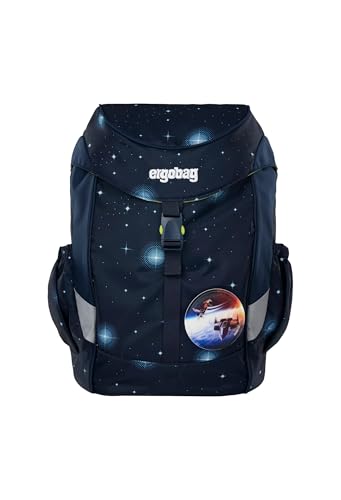 ergobag mini ergonomischer Kinderrucksack, Kindergartentasche, DIN A4, 10 Liter, Jungen und Mädchen