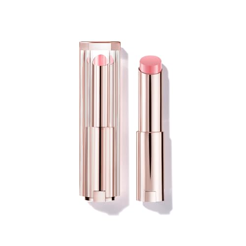 Lancôme Lip Idôle Squalane-12 Butterglow Glowy Color Balm, 10 Keep it glowy, bis zu 24 Stunden Feuchtigkeitspflege, für strahlende, gepflegte Lippen, 3g