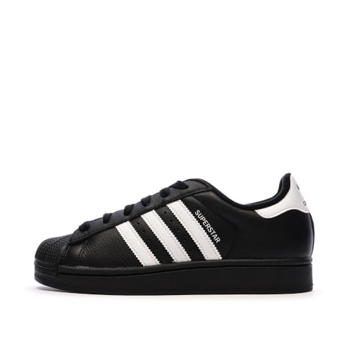 Adidas Superstar II JI0079, Unisex Sneakers, Black, 39 1/3 EU
