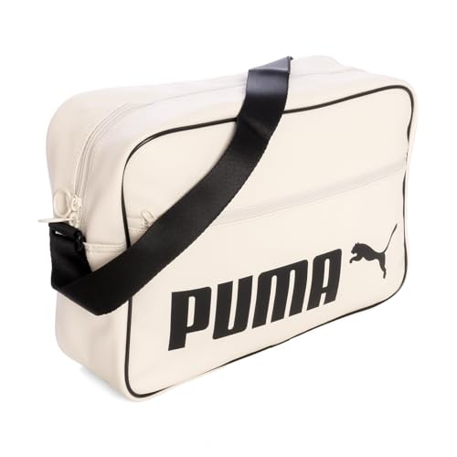 PUMA Unisex – Erwachsene Campus Reporter Messenger Bag Umhängetasche (alpine snow)