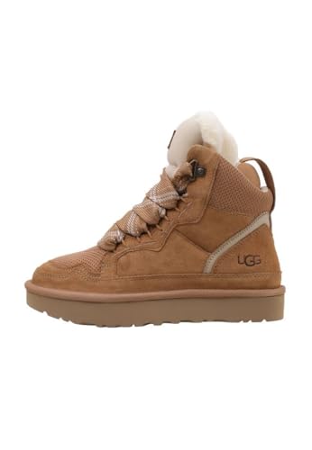 UGG Damen HIGHMEL Highland, kastanienbraun, 38 EU
