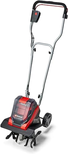 Einhell Akku-Bodenhacke GE-CR 30 Li - Solo Power X-Change (Li-Ion, 36 V, 30 cm Arbeitsbreite, 20 cm Arbeitstiefe, robuste Hackmesser, 2-Punkt-Sicherheitsschalter, ohne Akku und Ladegerät)