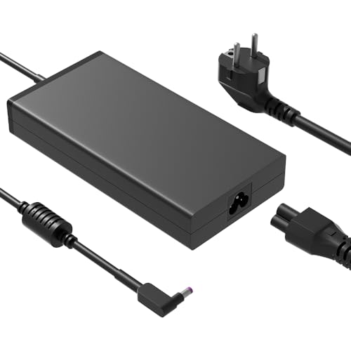 135W Netzteil Ladekabel Ladegerät für Acer Nitro 5 7 Gaming Laptop AN515 AN517 AN515-54 AN515-53 AN515-52 AN515-55 AN515-43 AN515-43 Aspire V 15/ V 17/ VX 15/ V Nitro, Aspire 7 A715