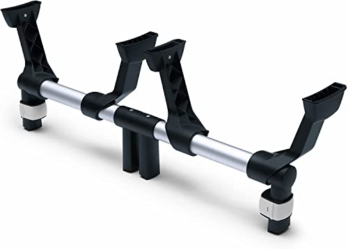 Bugaboo Autokindersitz-Adapter für alle Donkey Kinderwagen in Twin-Konfiguration, einfaches Click-and-Go System
