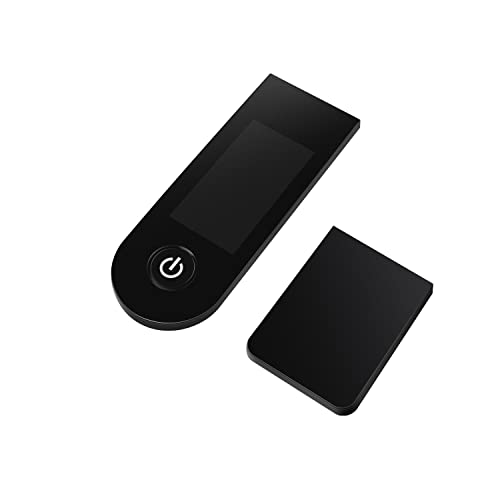 Yungeln Scooter Schutzplatte Dashboard Platine Abdeckung Anzeigengehäuse Ersatz für Xiaomi 1S M365 Essential Elektroscooter