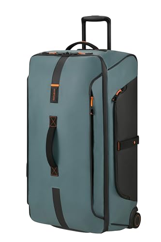 Samsonite Paradiver Light - Reisetasche mit Rollen (79 cm), Large, Wasserabweisend, Leicht, 121,5L, Waldgrün (Forest)