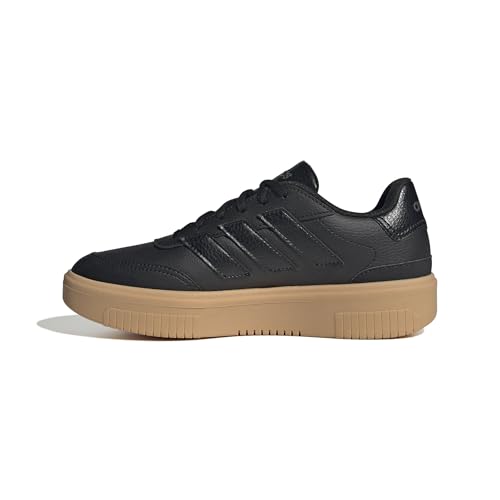 adidas Damen COURTBLOCK Shoes Schuhe, core Black/core Black/Grey Five, 38 EU