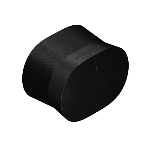Sonos Era 300 - Drahtloser Lautsprecher mit innovativem Design für Raumklang, WLAN und Bluetooth, kompatibel mit Dolby Atmos und Amazon Alexa, Schwarz