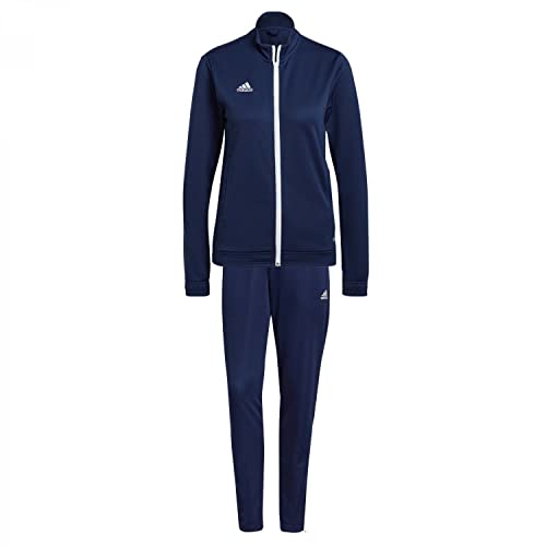 adidas Damen Trainingsanzug Polyesteranzug Entrada 22 Track Suit H57528+HC0334 L