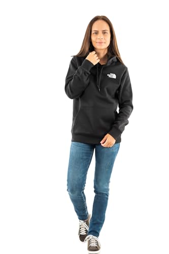 THE NORTH FACE NF0A89EYJK3 W Simple Dome Hoodie Sweatshirt Damen TNF Black Größe M