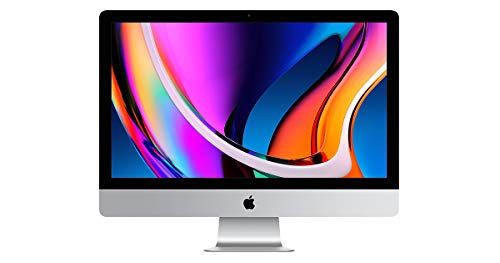 2020 Apple iMac mit 3.6GHz Intel Core i9 10-core (27-Zoll, 32GB RAM, 512GB SSD Kapazität, Radeon Pro 5500 XT 8GB) (Generalüberholt)