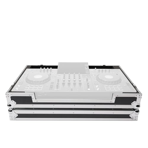 Magma DJ-Controller-Tasche XDJ-AZ/XDJ-XZ, Silber/Chrom, 38.4″ x 23.6″ x 9.8″, Controller-Etui