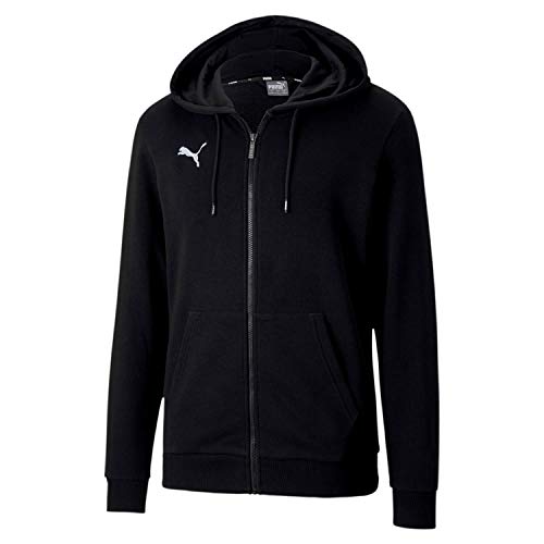 PUMA Herren Teamgoal 23 Casuals Hooded Jac Pullover, Puma Black, L EU
