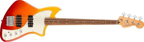 Fender Player Plus Active Meteora Bass PF Tequila Sunrise - E-Bass