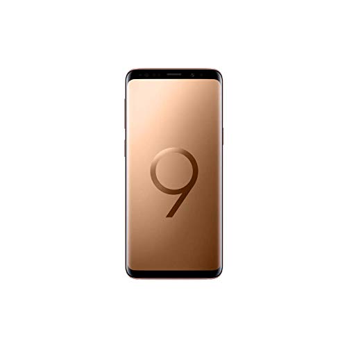 Samsung Galaxy S9 Smartphone (5,8 Zoll (14,7cm) 64GB interner Speicher, Dual SIM) - Deutsche Version