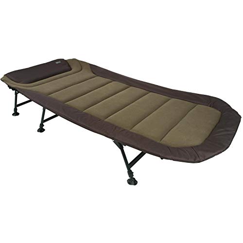Fox EOS 3 Bed 220x100cm Karpfenliege, Angelliege zum Nachtangeln, Liege zum Camping, Campingbett, Campingliege, Feldbett