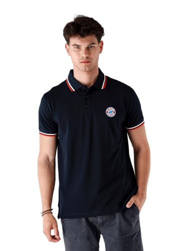 FC Bayern München | Poloshirt Essential | Herren | Navy