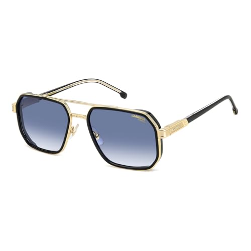 Carrera 1069/S BLACK GOLD/DARK BLUE SHADED 58/19/145 Herrenbrillen Sonnenbrillen