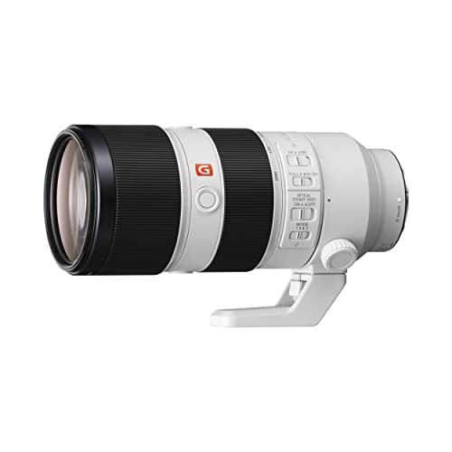 Sony SEL70200GM – FE 70-200mm f/2.8 GM OSS Telezoom-Objektiv für Vollformat & APS-C (E-Mount – Ideal für Sport-, Wildlife- und Porträtfotografie, kompatibel mit A7-Serie, ZV-E10, A6000-Serie)