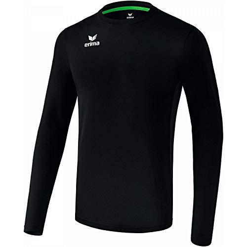 LIGA Trikot Erima Herren Langarm (3141821), schwarz, S