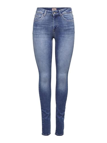 ONLY Womens Medium Blue Denim Jeans