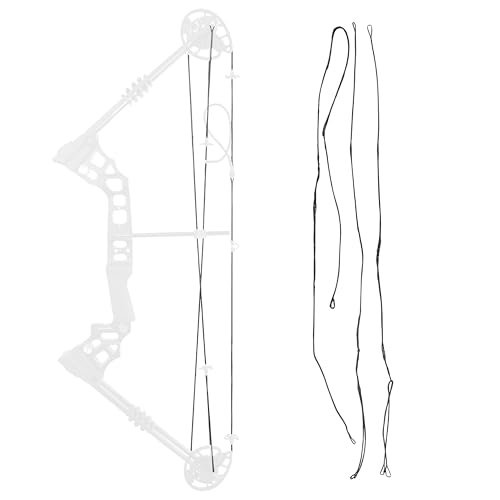 surwolf JX-X8 Compoundbogen-Sehne Bogensehne 20-70 lbs, Jagd & Zielschießen, Bogenschießen-Jagdbogen