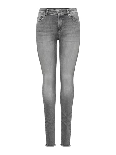 ONLY Female Skinny Jeans ONLBLUSH Mittlere Taille Skinny Fit Jeans